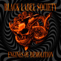 BLACK LABEL SOCIETY -ENGINES OF DEMOLITION - INDIE EXCLUSIVE - ORANGE CUSTARD COLOR - 2-LP - VINYL LP