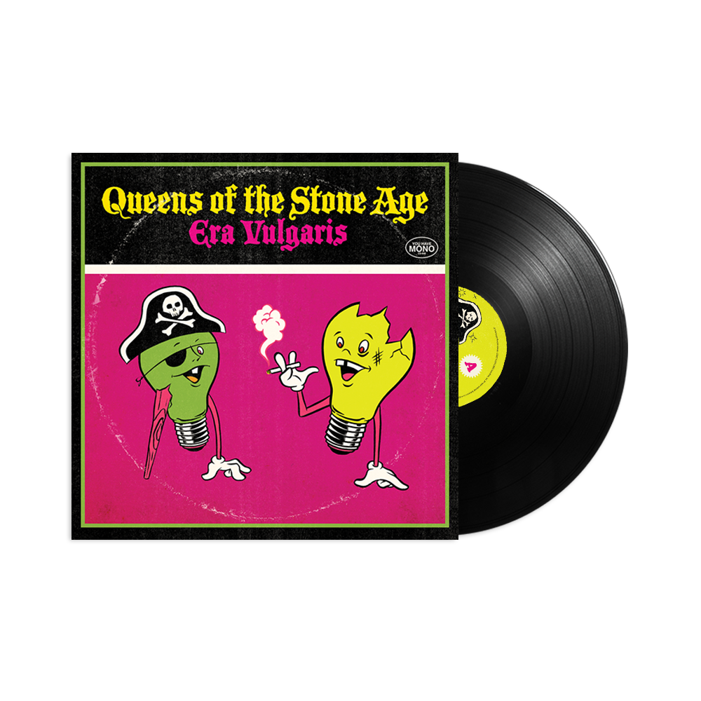 QUEENS OF THE STONE AGE ERA VULGARIS VINYL LP