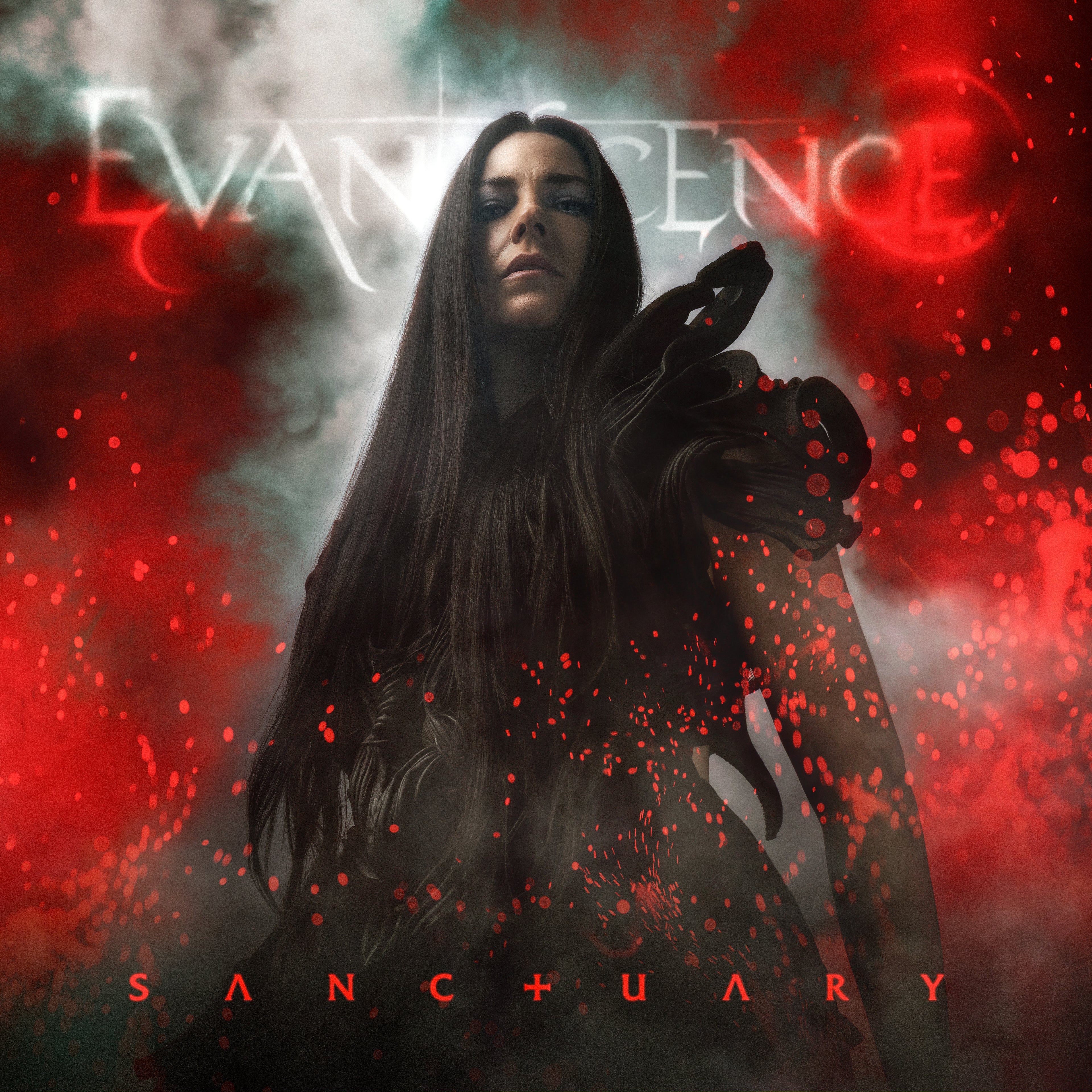 EVANESCENCE - SANCTUARY - INDIE EXCLUSIVE - DEEP PURPLE & BLACK - 2-LP - VINYL LP