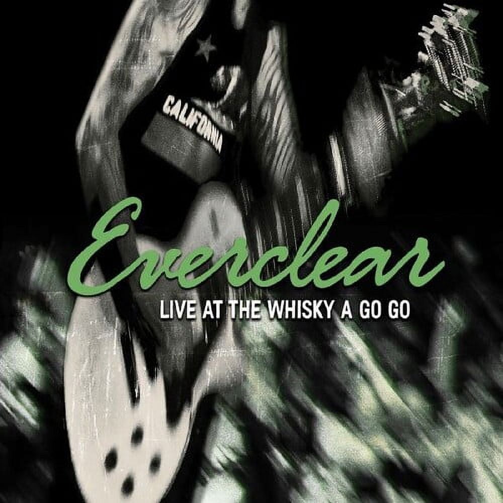 EVERCLEAR - LIVE AT THE WHISKY A GO GO - BOTTLE GREEN COLOR - 2-LP - VINYL LP