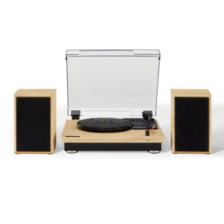 CROSLEY - BRIO RECORD PLAYER WITH SPEAKERS