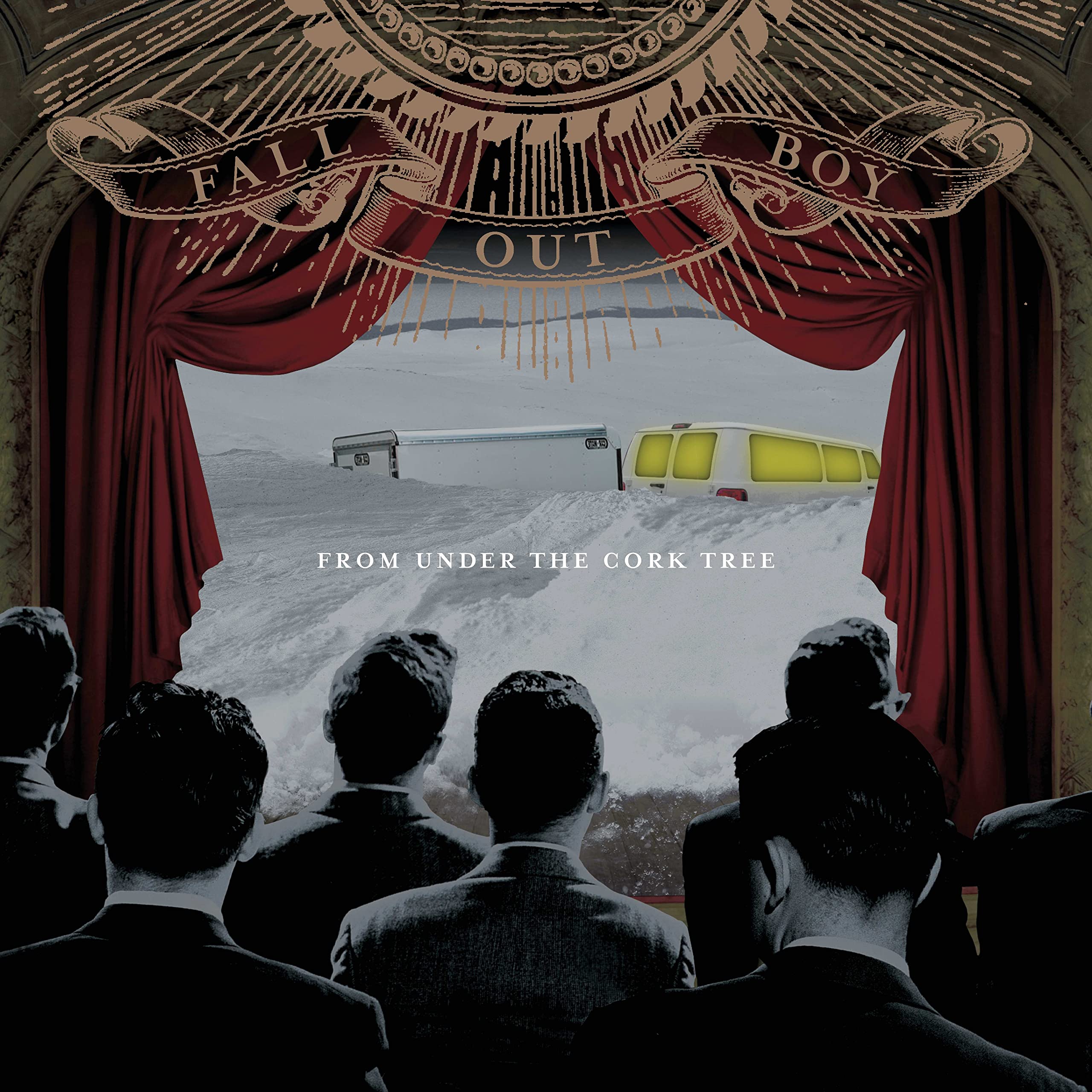 FALL OUT BOY FROM UNDER THE CORK TREE