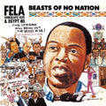 FELA KUTI & EGYPT 80 - BEASTS OF NO NATION - VINYL LP