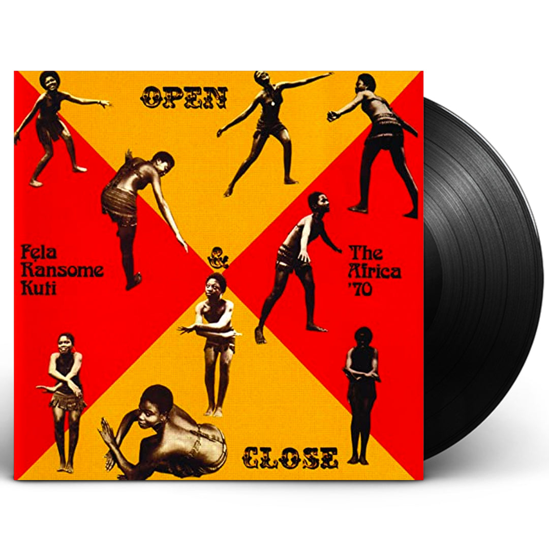 FELA RANSOME KUTI AND THE AFRICA '70 - OPEN & CLOSE - VINYL LP