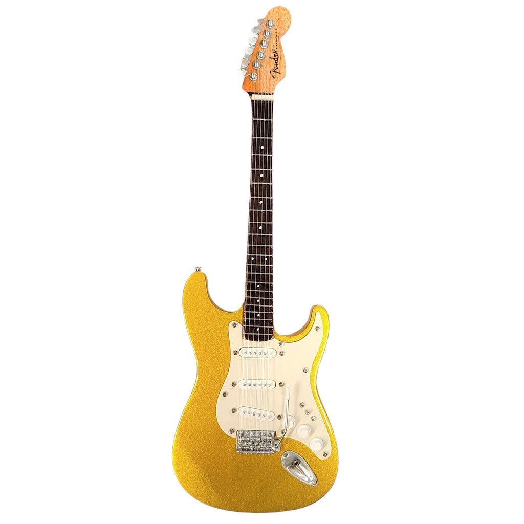FENDER™ - METALLIC GOLD STRAT™ - MINI GUITAR