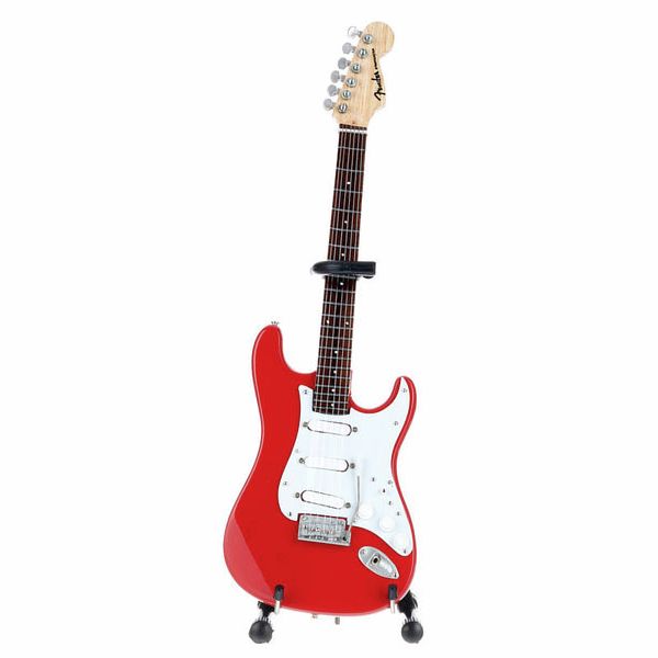 FENDER™ - STRAT™ RED - MINI GUITAR