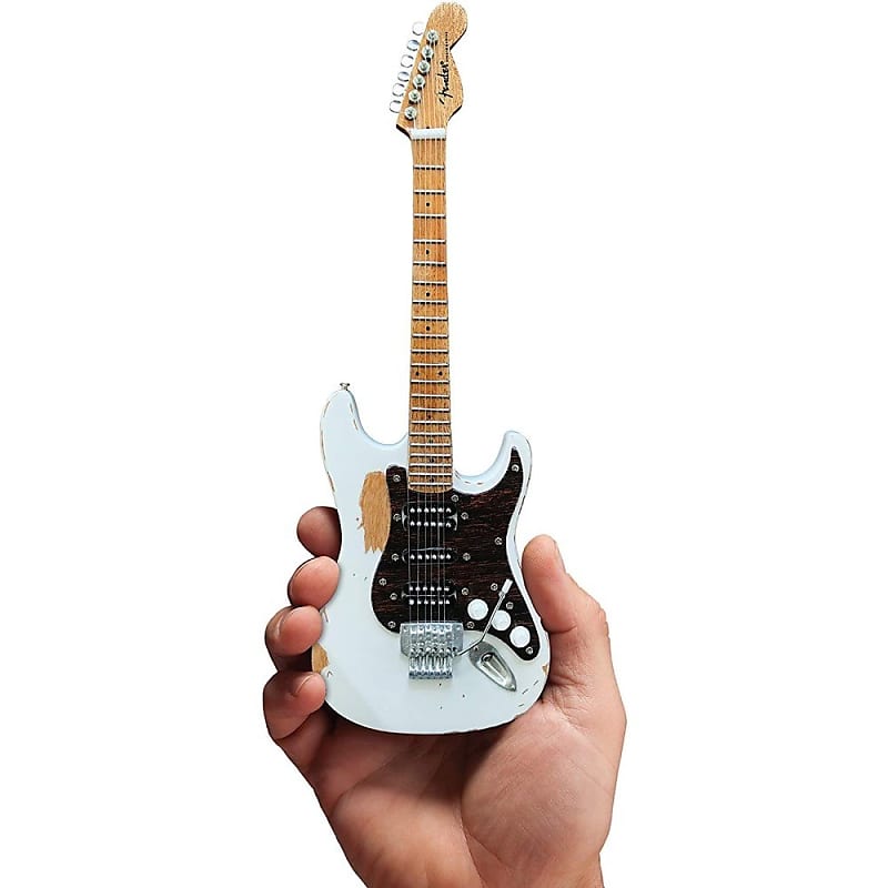 FENDER™ - STRAT™ VINTAGE WHITE - MINI GUITAR