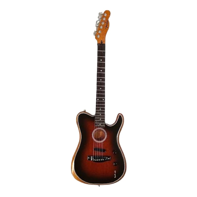 FENDER™ - THE AMERICAN ACOUSTASONIC™ TELECASTER® - MINI GUITAR
