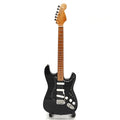 FENDER™ STRAT™ BLACK FINISH & BLACK PICKGUARD - MINI GUITAR