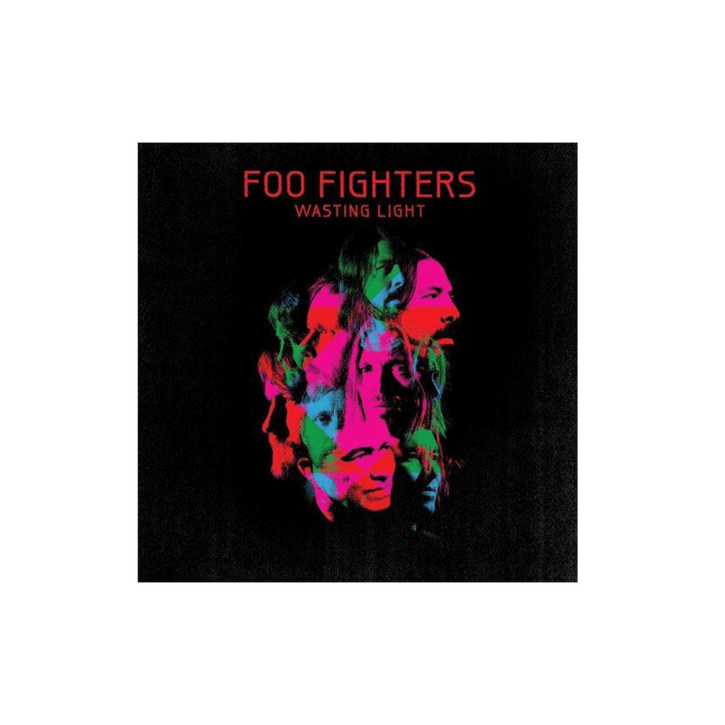 FOO FIGHTERS - WASTING LIGHT - 2-LP - VINYL LP