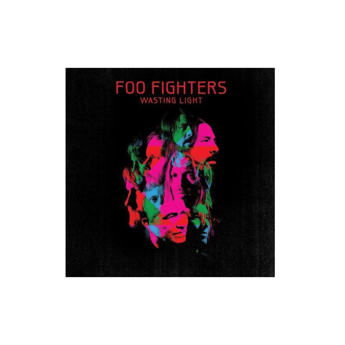 FOO FIGHTERS - WASTING LIGHT - 2-LP - VINYL LP