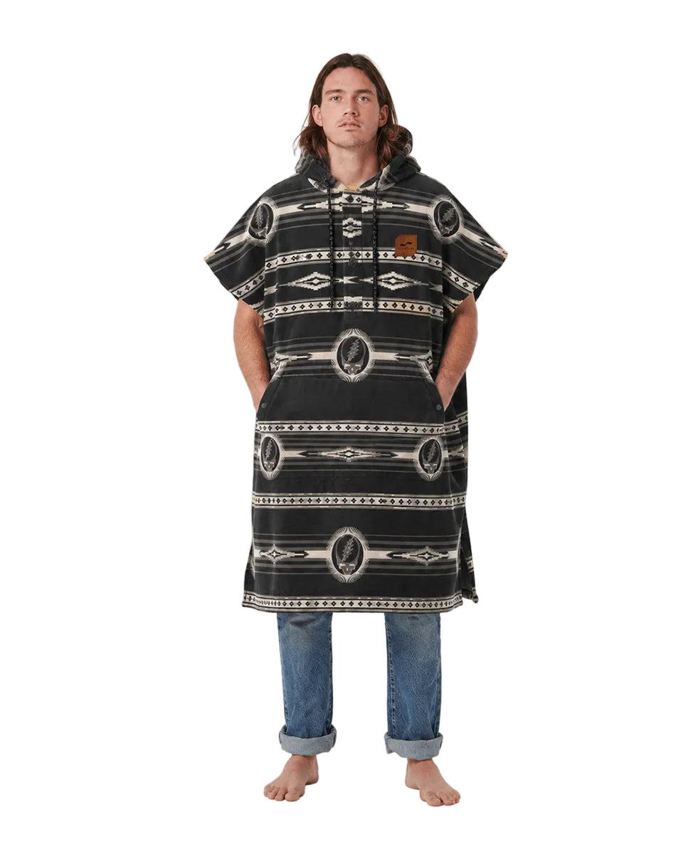 GRATEFUL DEAD x SLOWTIDE - FILLMORE EXTRA-WARM PONCHO