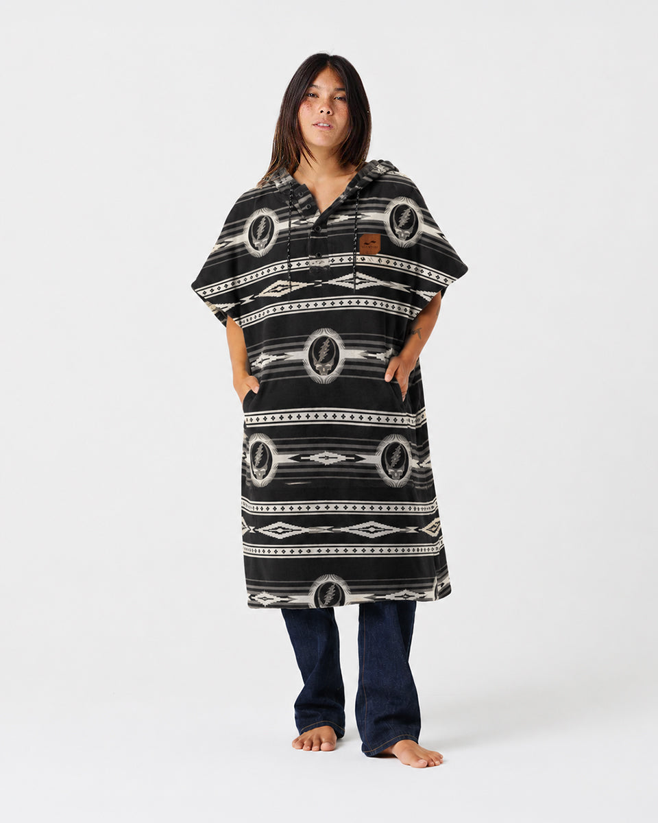 GRATEFUL DEAD x SLOWTIDE - FILLMORE EXTRA-WARM PONCHO