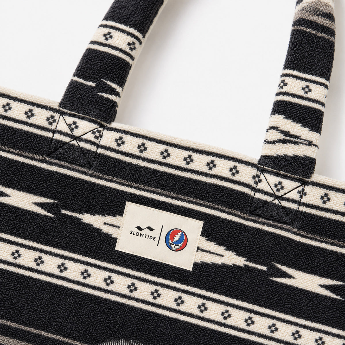 GRATEFUL DEAD x SLOWTIDE - FILLMORE TERRY TOTE