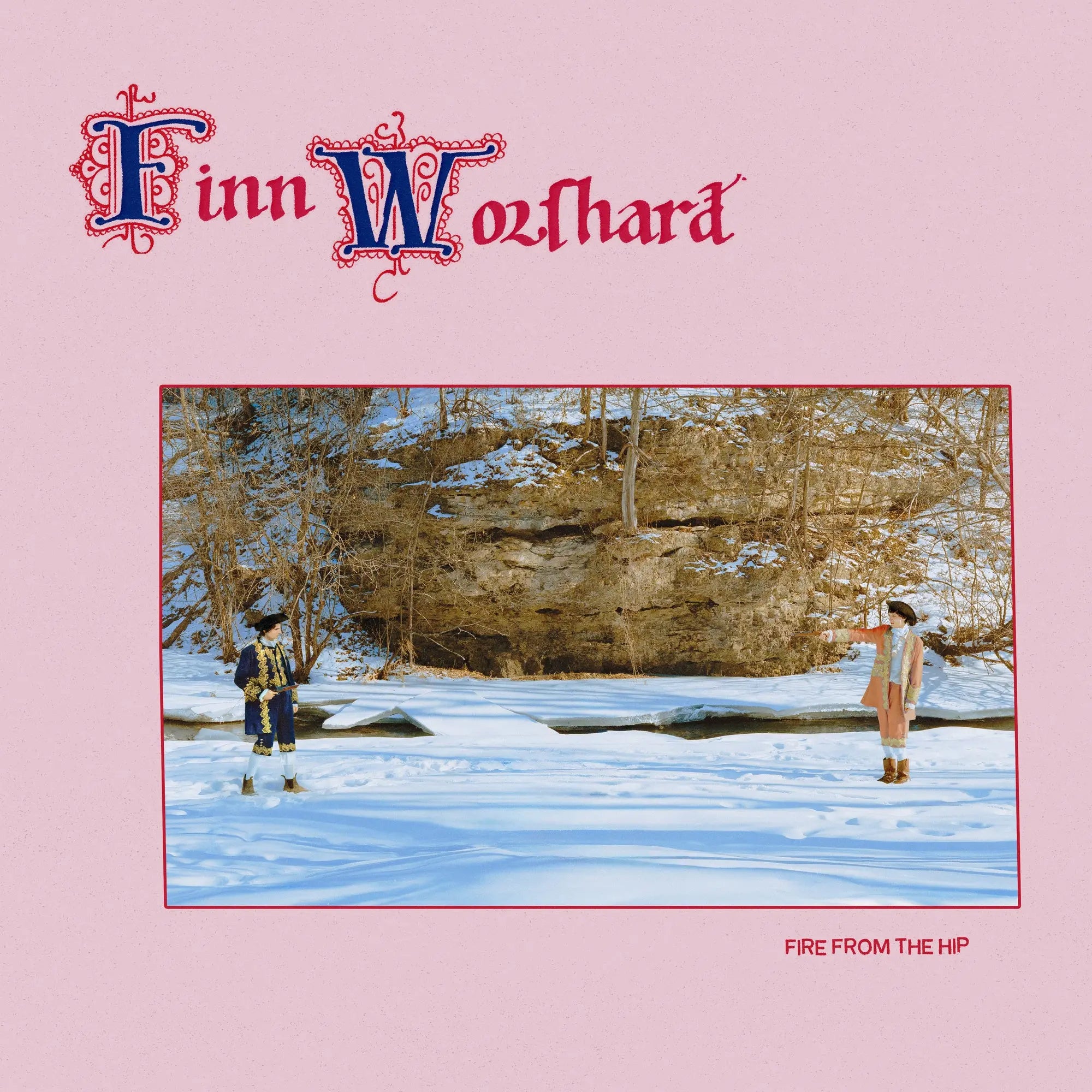 FINN WOLFHARD - FIRE FROM THE HIP - INDIE EXCLUSIVE - BLUE & WHITE COLOR - VINYL LP