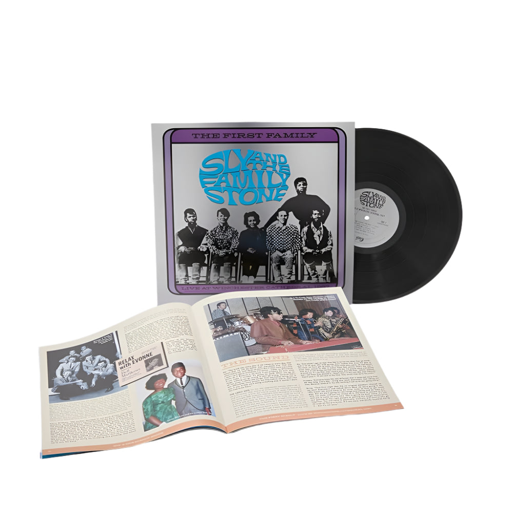 FIRST FAMILY: LIVE AT WINCHESTER CATHEDRAL 1967