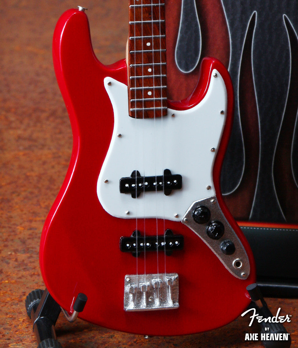 FENDER™ - RED JAZZ BASS™ - MINI GUITAR