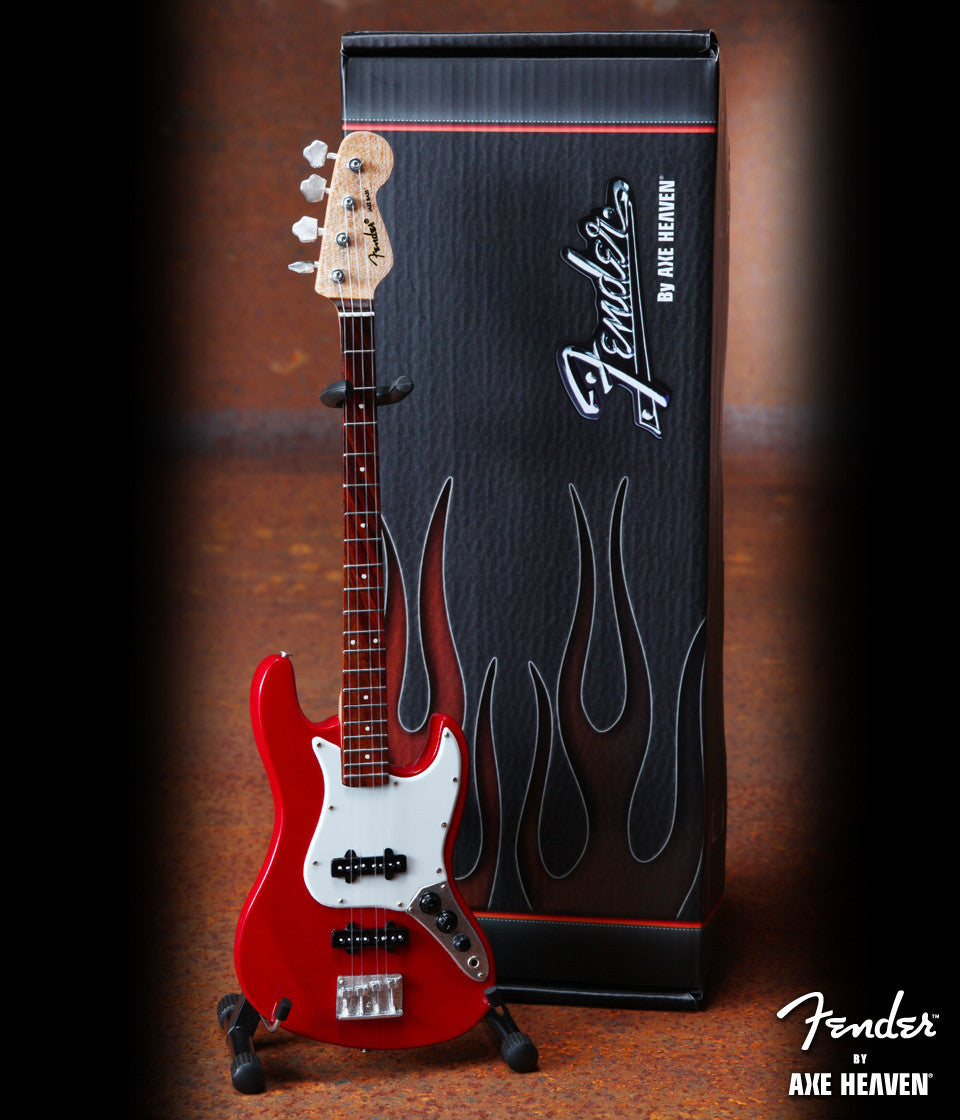 FENDER™ - RED JAZZ BASS™ - MINI GUITAR