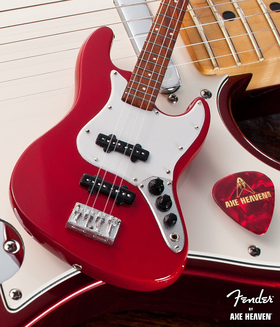 FENDER™ - RED JAZZ BASS™ - MINI GUITAR