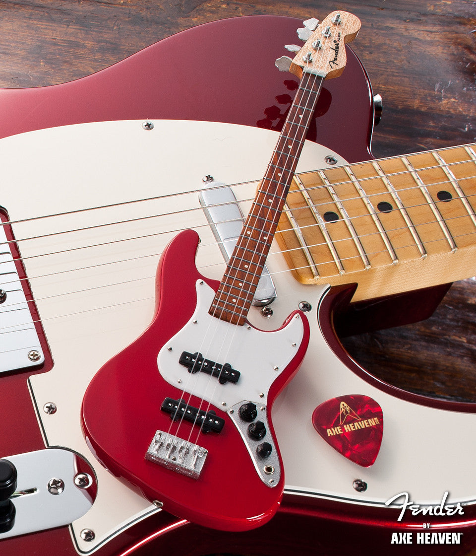 FENDER™ - RED JAZZ BASS™ - MINI GUITAR