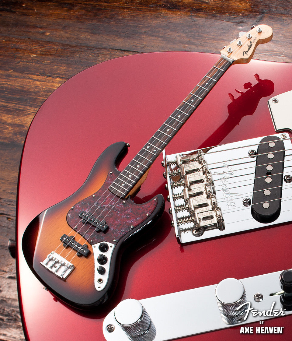 FENDER™ - SUNBURST JAZZ BASS™ - MINI GUITAR