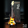 FENDER™ - SUNBURST JAZZ BASS™ CUSTOM SHOP - MINI GUITAR