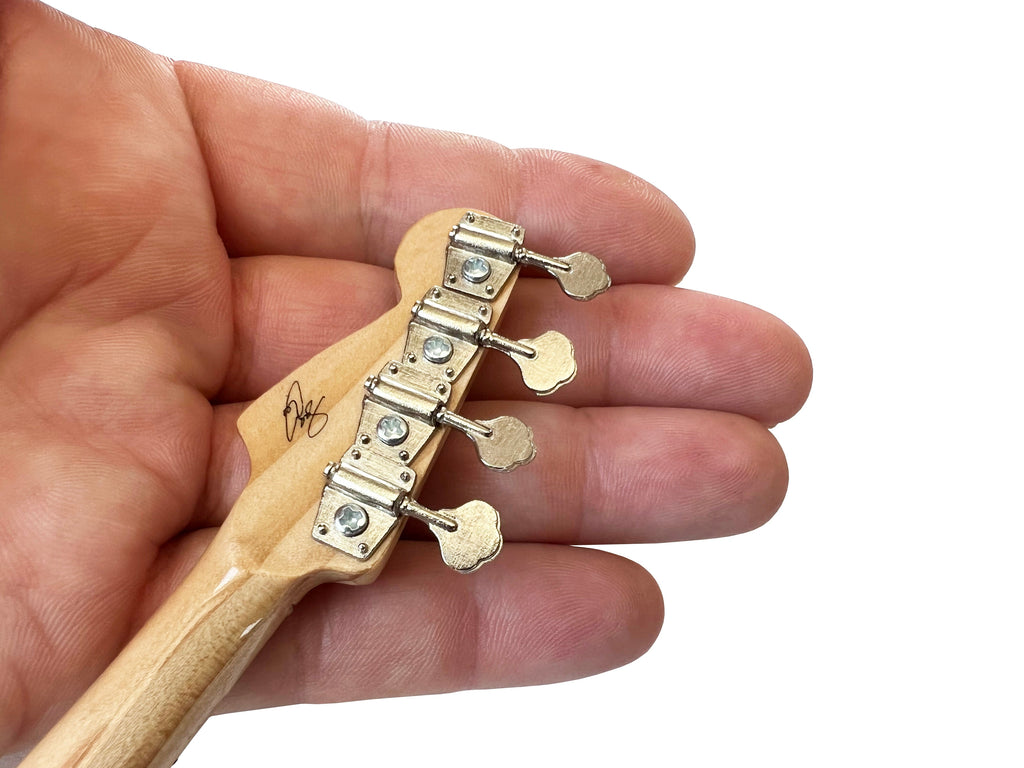 GEDDY LEE - VINTAGE TOUR EDITION FENDER™ JAZZ™ BASS MINI GUITAR