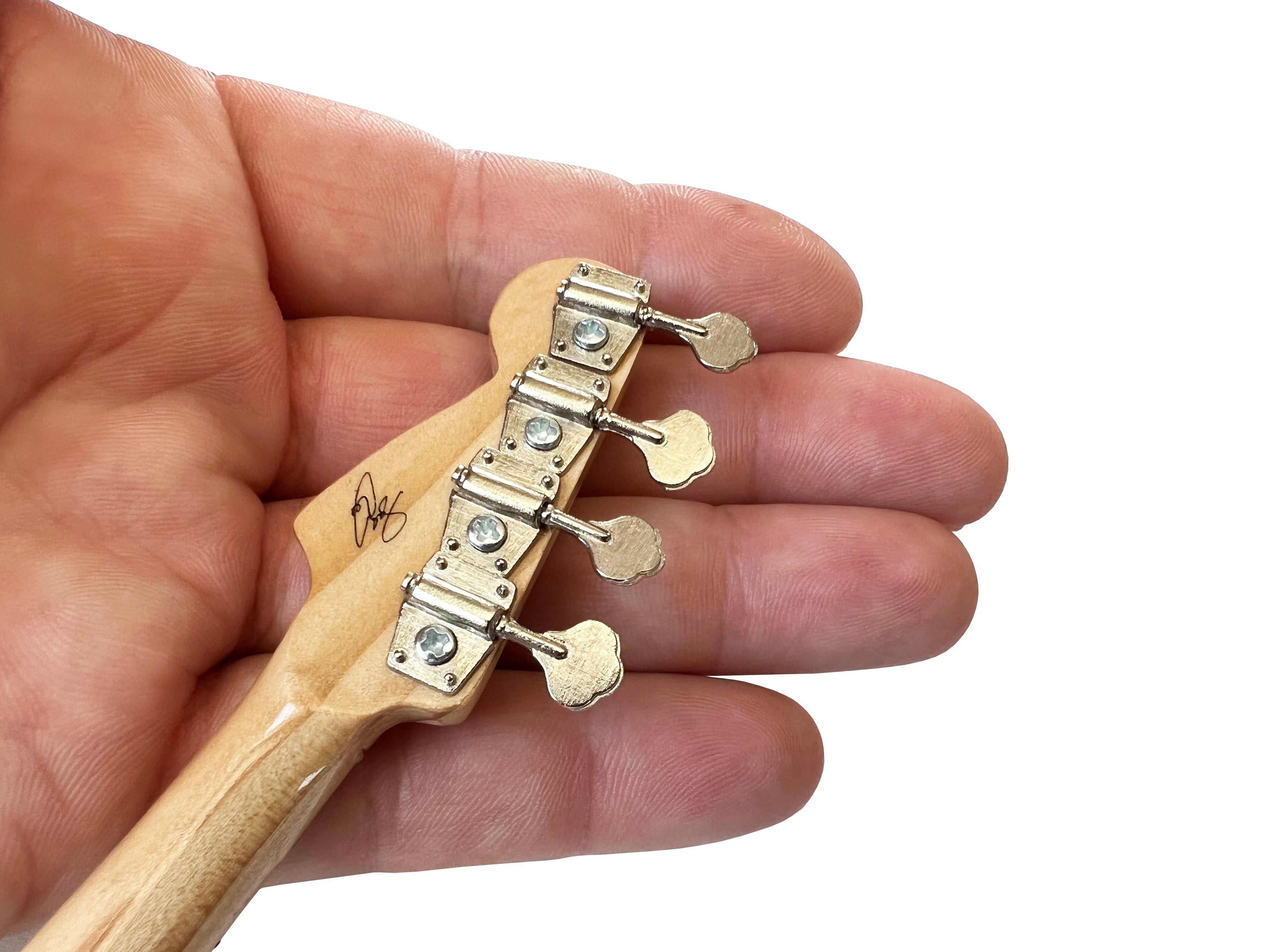 GEDDY LEE - VINTAGE TOUR EDITION FENDER™ JAZZ™ BASS MINI GUITAR
