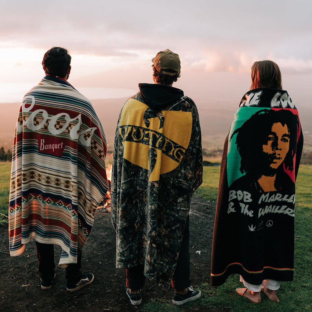 WU-TANG CLAN x SLOWTIDE - TRIUMPH PLUSH FLEECE THROW BLANKET