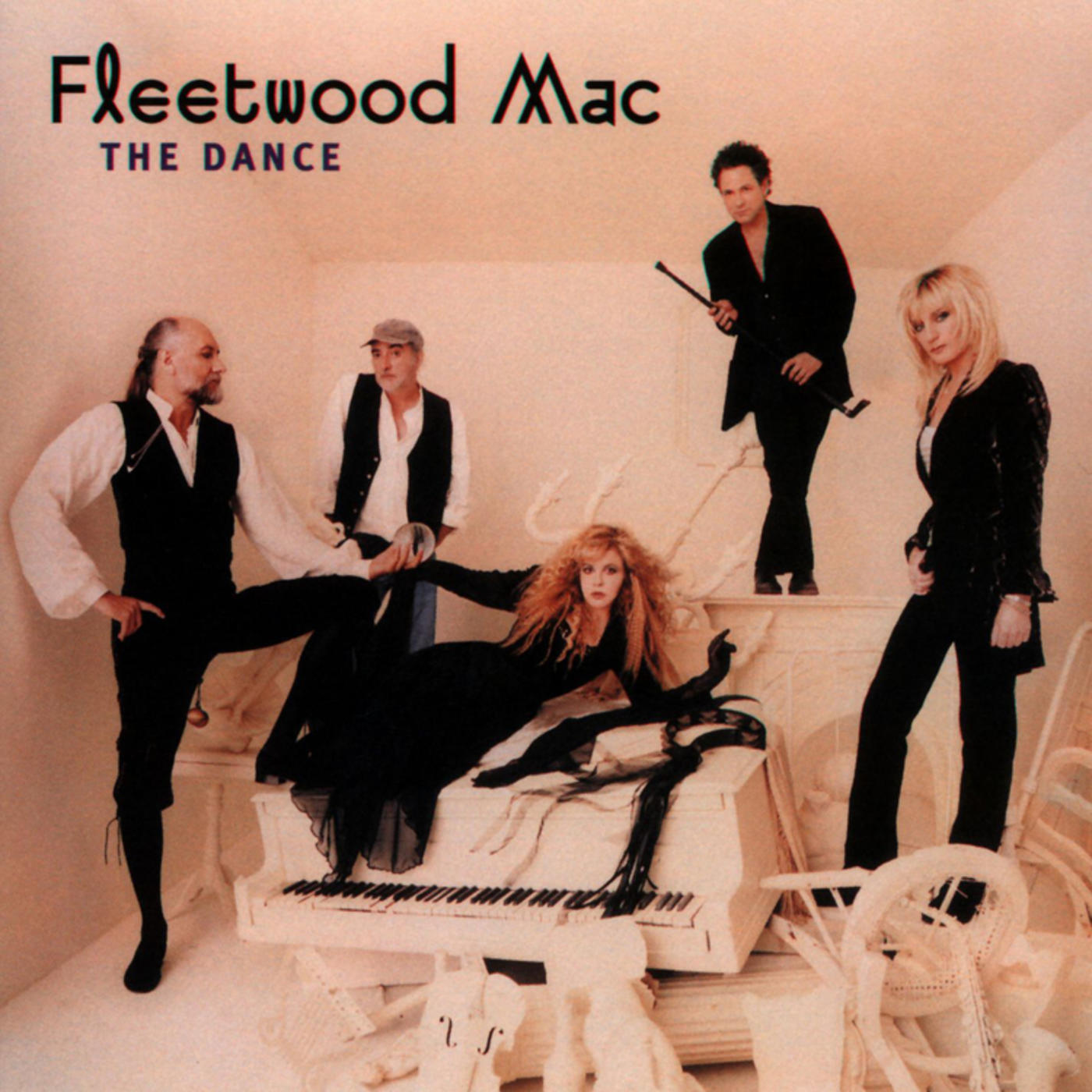 FLEETWOOD MAC - THE DANCE - 2-LP - VINYL LP