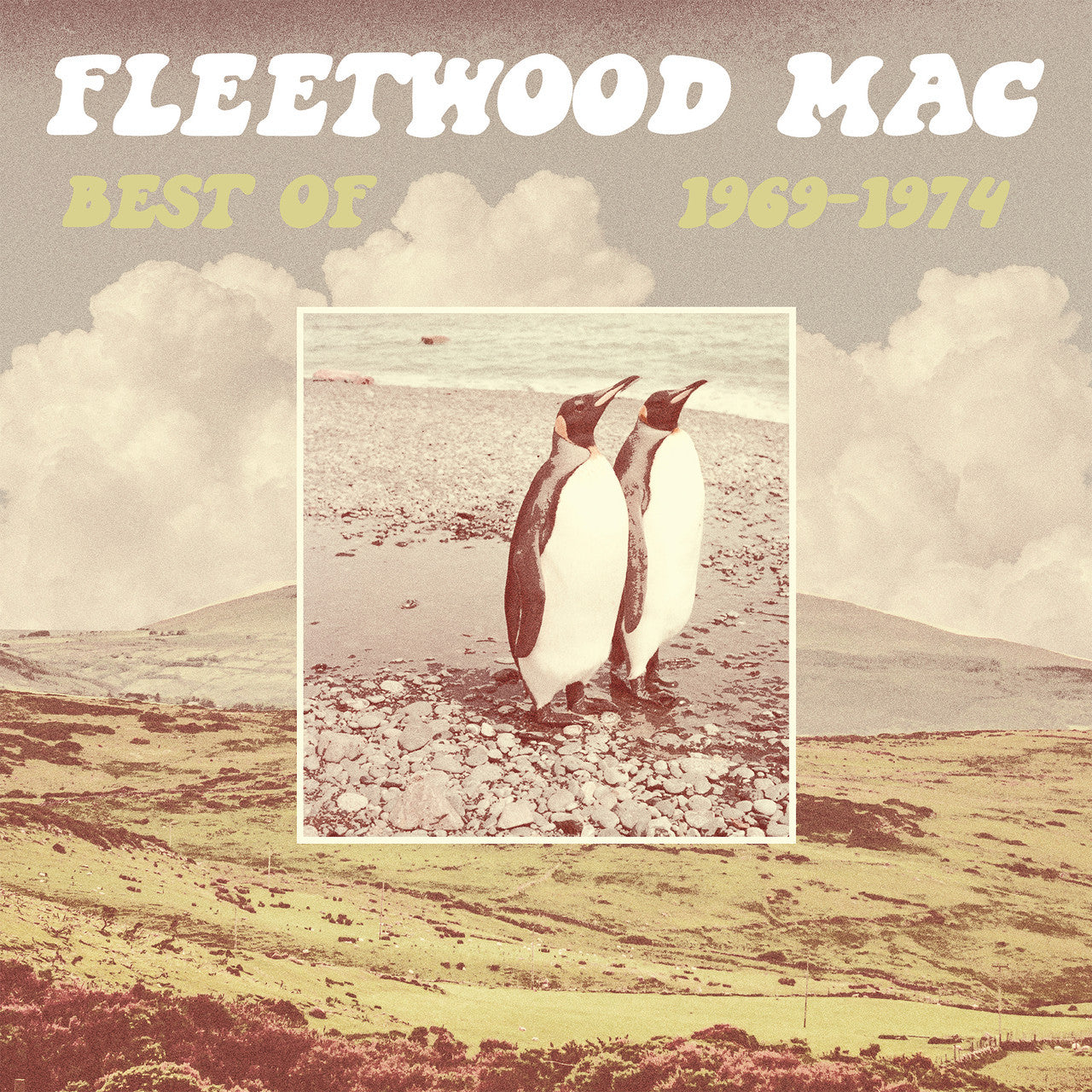 FLEETWOOD MAC - BEST OF 1969 - 1974 - 2-LP - VINYL LP