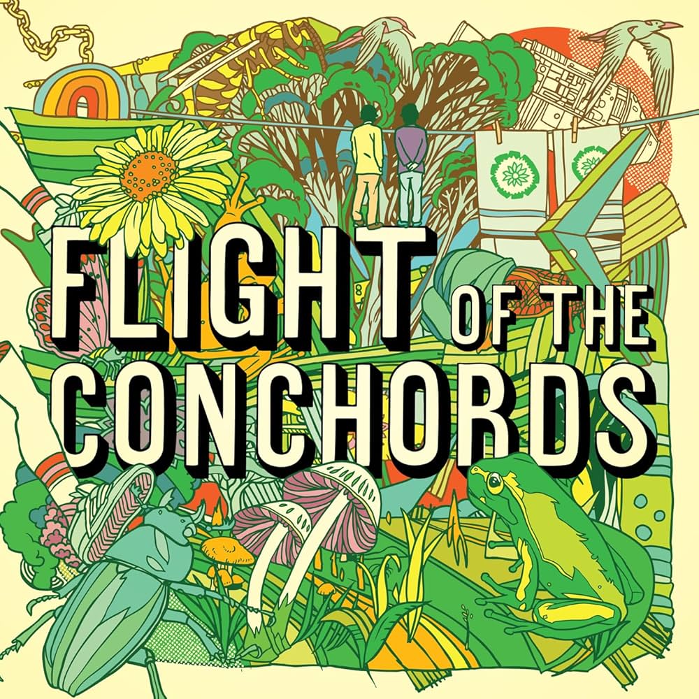 FLIGHT OF THE CONCHORDS - FLIGHT OF THE CONCHORDS - VINYL LP