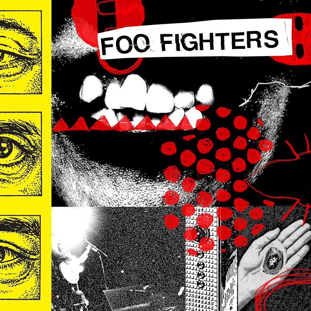 FOO FIGHTERS - YOUR FAVORITE TOY - VINYL LP