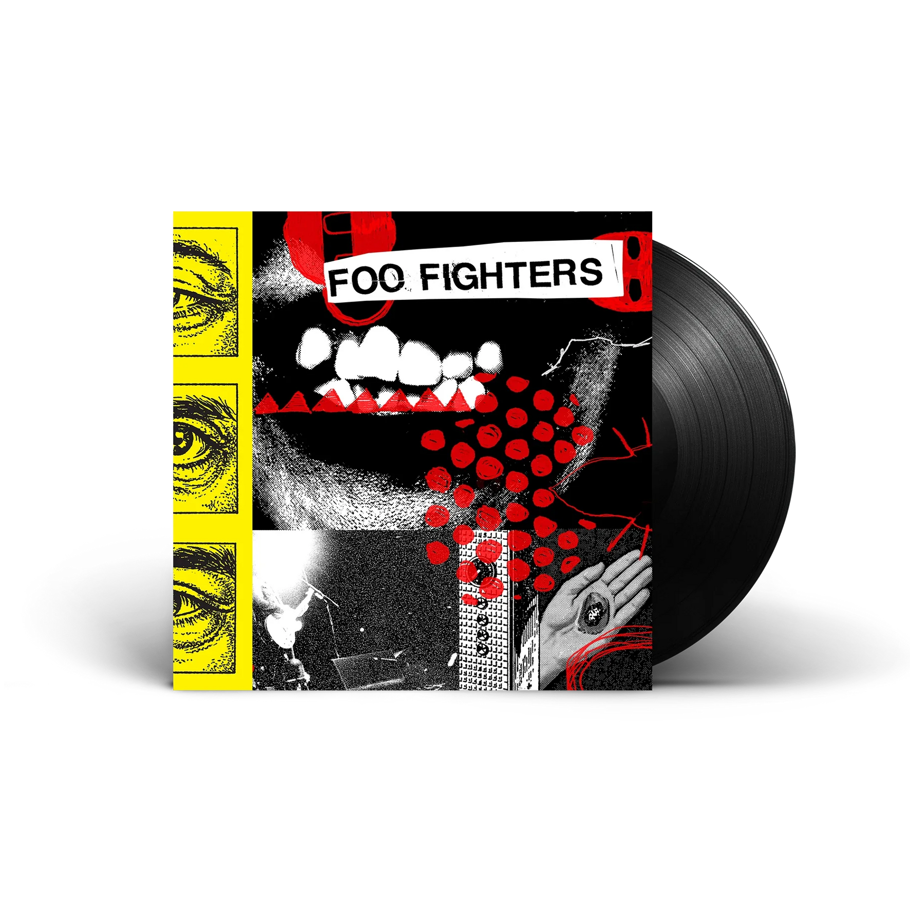 FOO FIGHTERS - YOUR FAVORITE TOY - VINYL LP