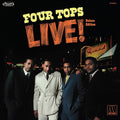 FOUR TOPS - LIVE! - DELUXE EDITION - 2-LP - VINYL LP