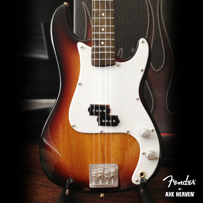 FENDER™ - PRECISION BASS™ CLASSIC SUNBURST - MINI GUITAR