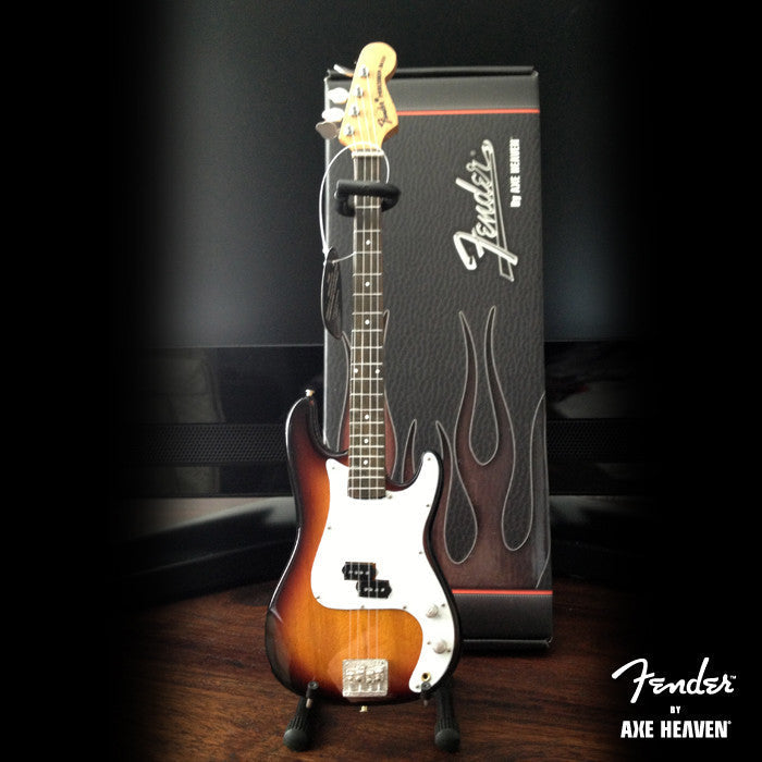 FENDER™ - PRECISION BASS™ CLASSIC SUNBURST - MINI GUITAR
