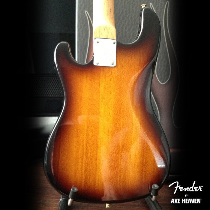 FENDER™ - PRECISION BASS™ CLASSIC SUNBURST - MINI GUITAR