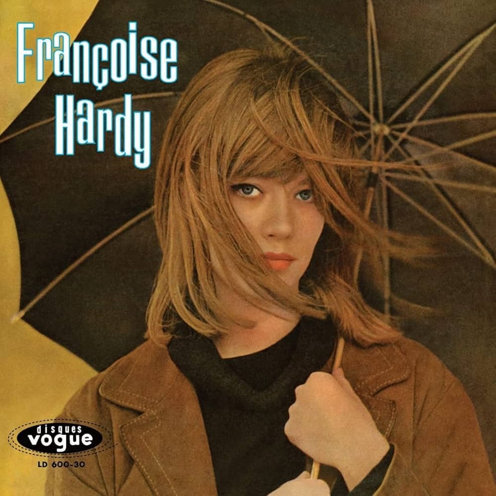 FRANCOISE HARDY - TOUS LES GARCONS ET LES FILLES - YELLOW COLOR - VINYL LP