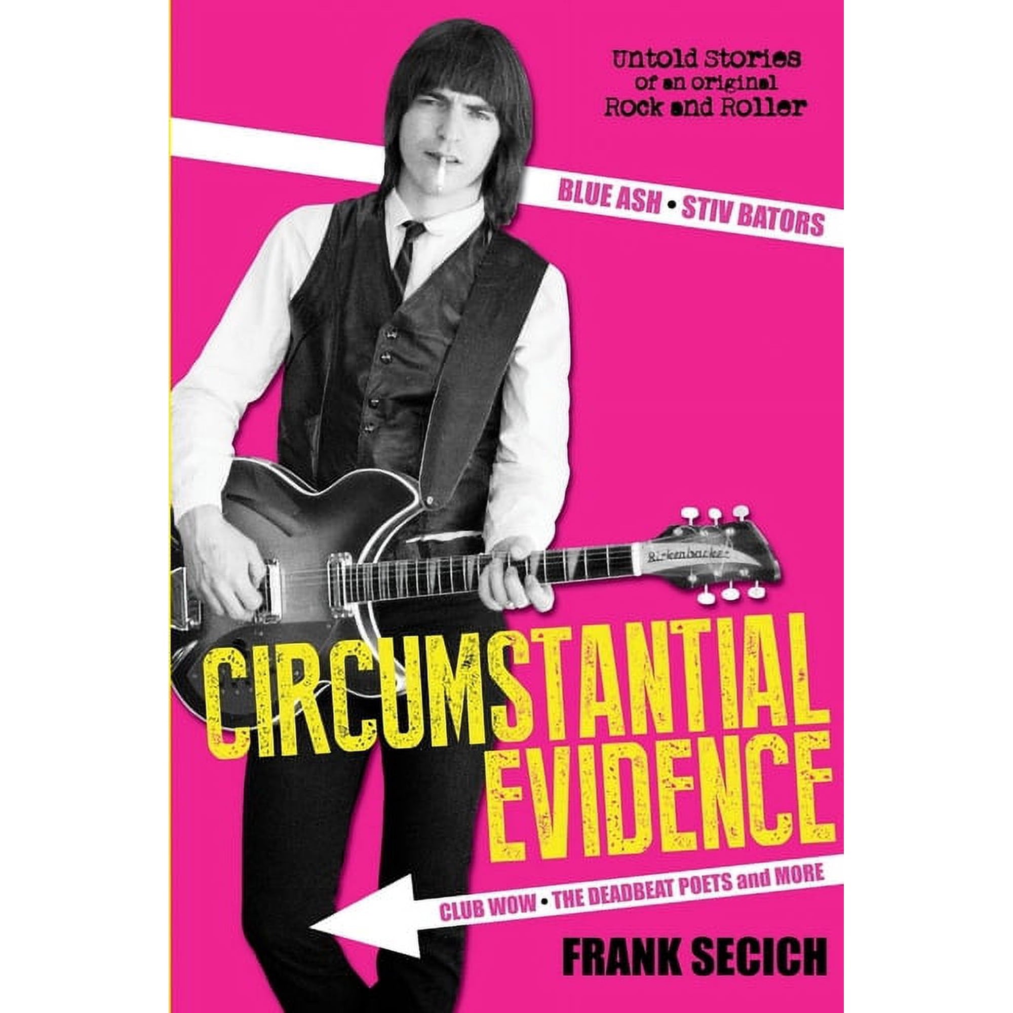 FRANK SECICH - CIRCUMSTANTIAL EVIDENCE - PAPERBACK - BOOK
