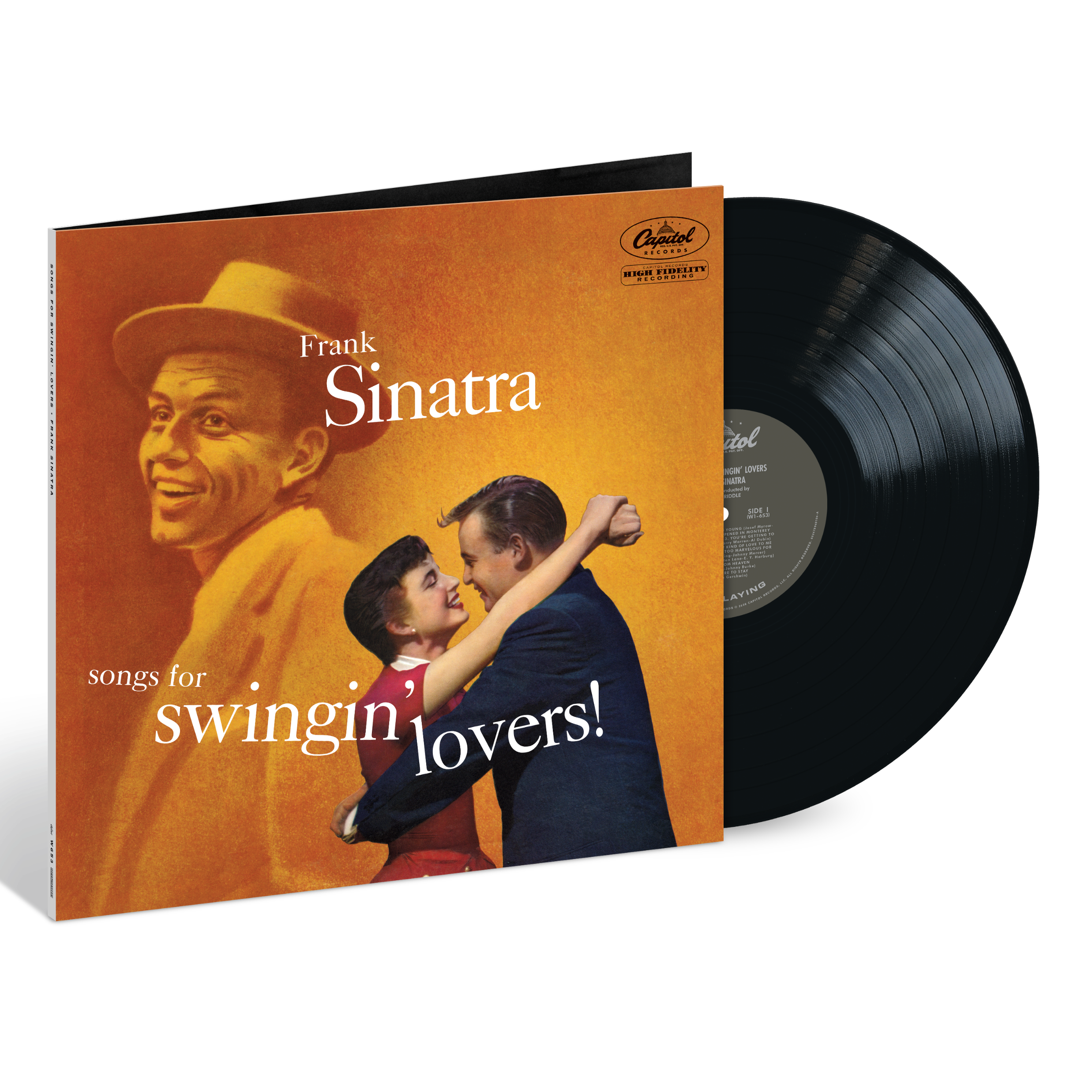 FRANK SINATRA - SONGS FOR SWINGIN' LOVERS! - VINYL LP