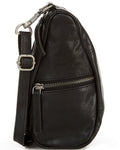 FREE PEOPLE - BLACK COFFEE DATE MINI CROSSBODY BAG