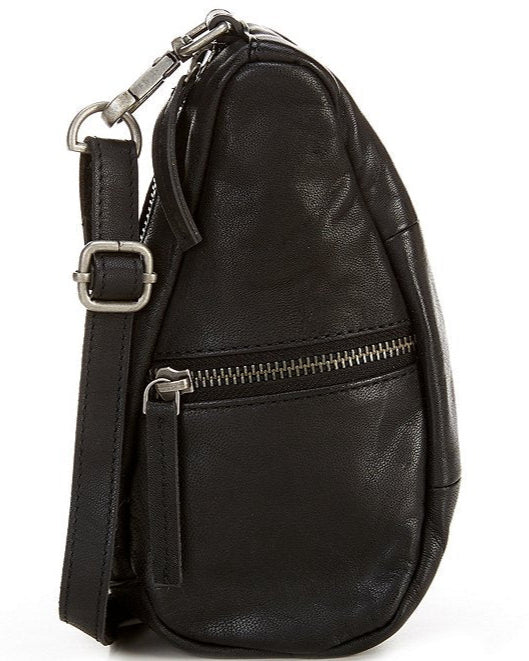 FREE PEOPLE - BLACK COFFEE DATE MINI CROSSBODY BAG