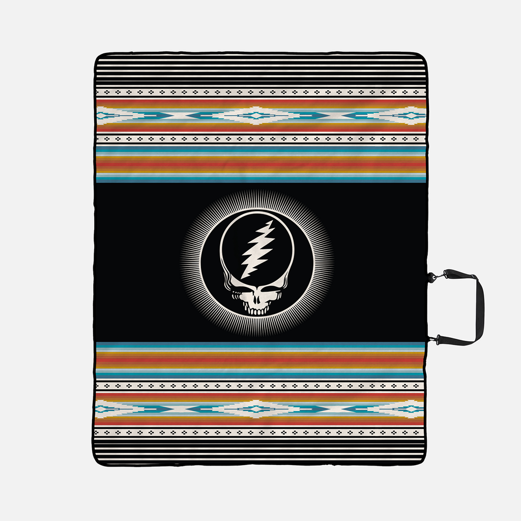 GRATEFUL DEAD x SLOWTIDE - FRISCO PACKABLE PICNIC BLANKET
