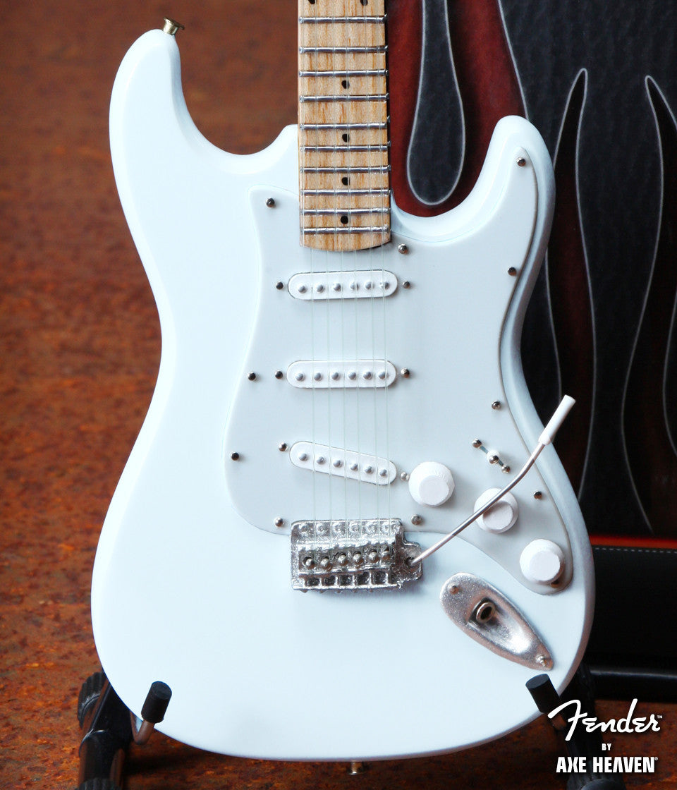 FENDER™ - STRAT™ OLYMPIC WHITE - MINI GUITAR