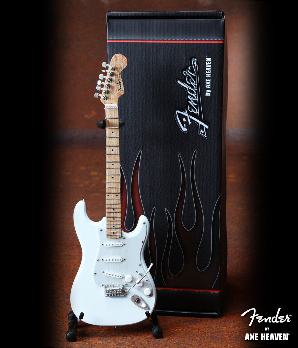 FENDER™ - STRAT™ OLYMPIC WHITE - MINI GUITAR