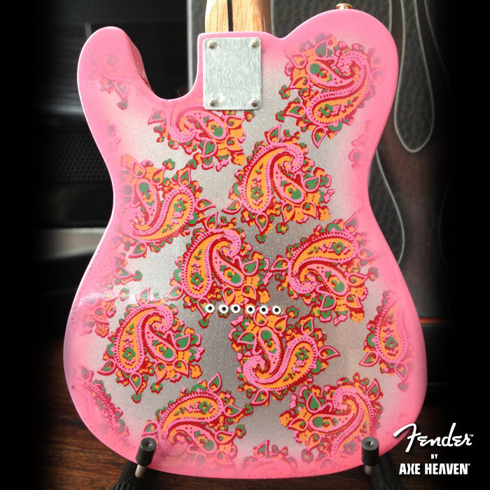 FENDER™ - PINK PAISLEY TELECASTER™ - MINI GUITAR