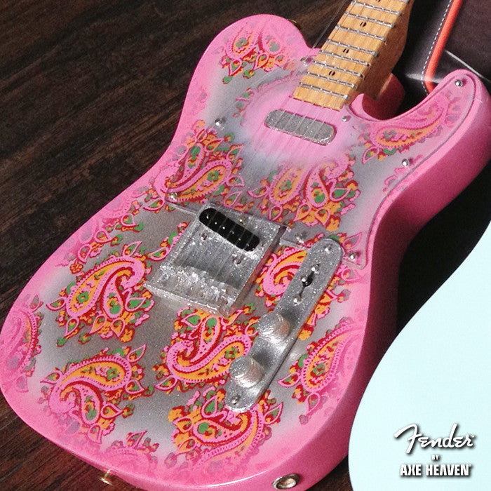 FENDER™ - PINK PAISLEY TELECASTER™ - MINI GUITAR