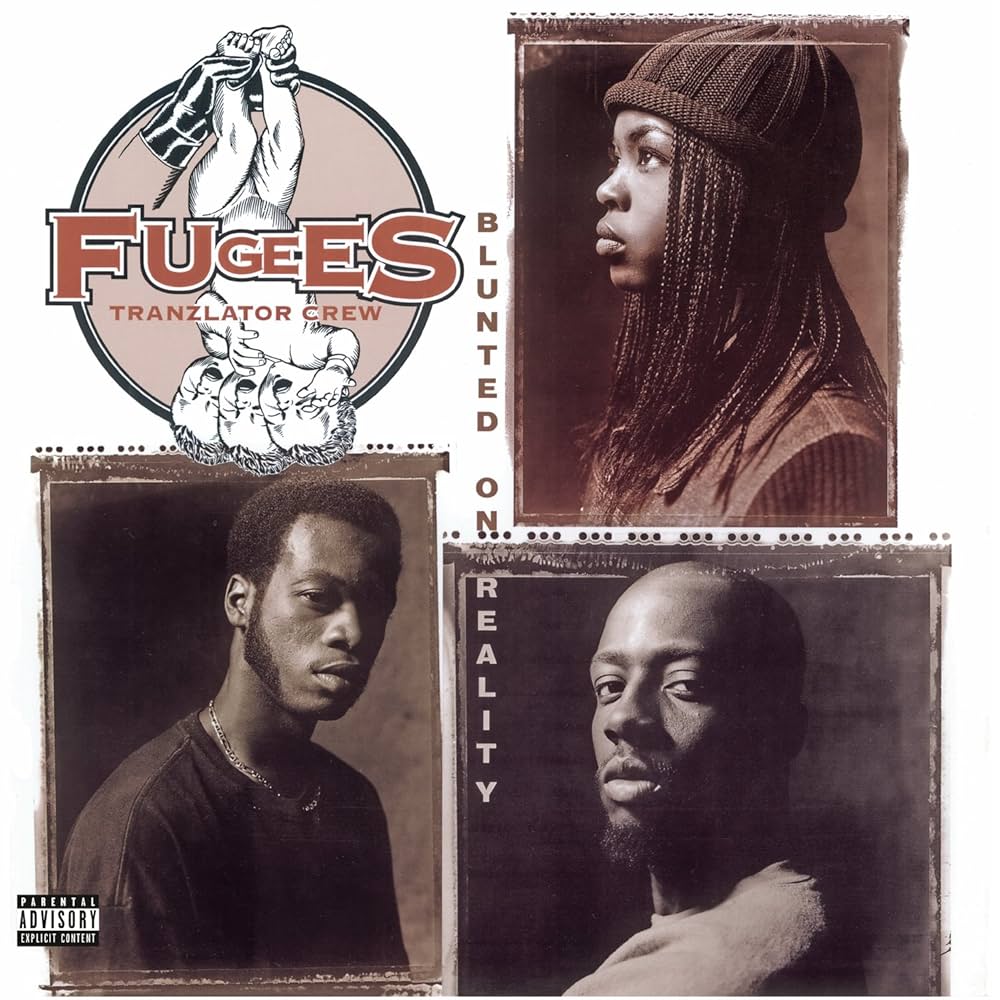 FUGEES - BLUNTED ON REALITY - VINYL LP