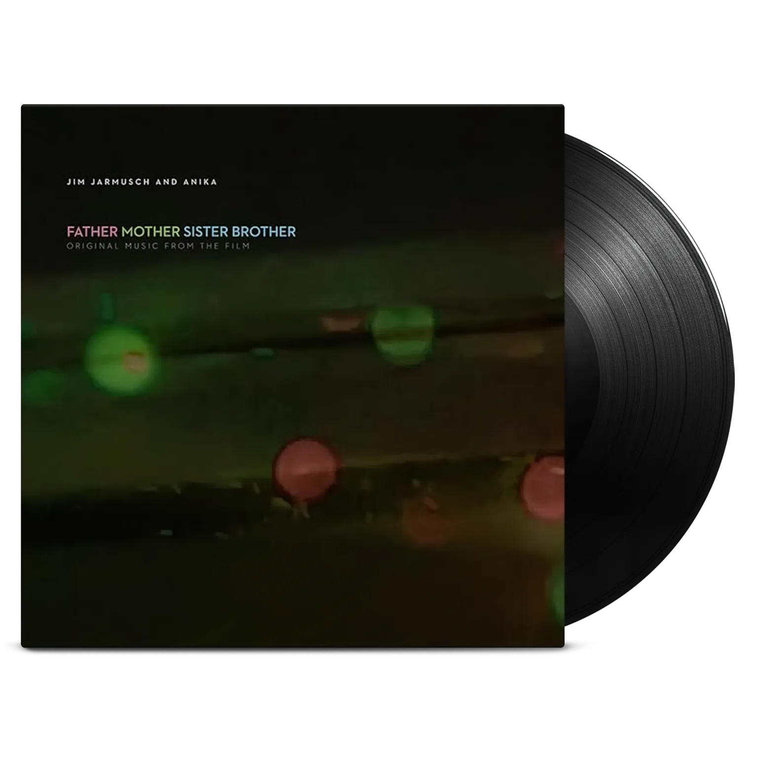 JIM JARMUSCH AND ANIKA - FATHER MOTHER SISTER BROTHER: ORIGINAL MUSIC FROM THE FILM - VINYL LP